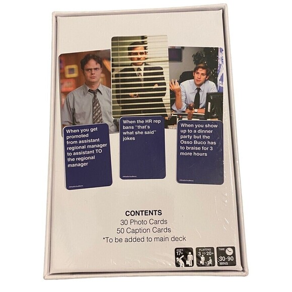 What Do You Meme? The Office Edition - Expansion Pack - Picture 2 of 5
